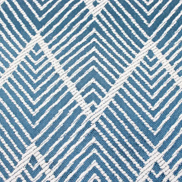 Milaran Navy Blue Arrow Tablecloth 54"X 54" Cotton/Poly Blend 