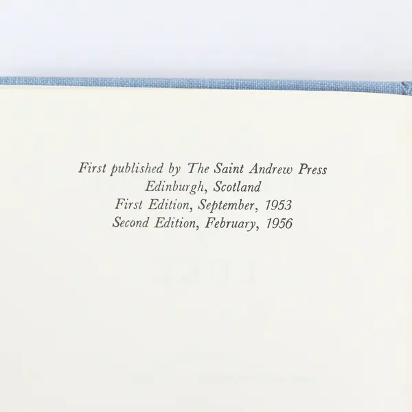 The Daily Study Bible Series The Gospel Of Luke 1956 Hardcover DJ Good Condition