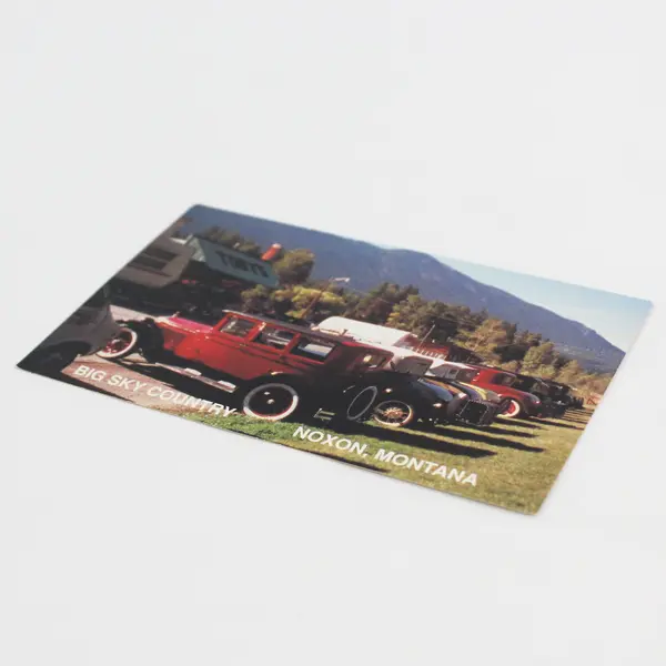 Vintage Toby's Tavern Noxon Montana Postcard Big Sky Country