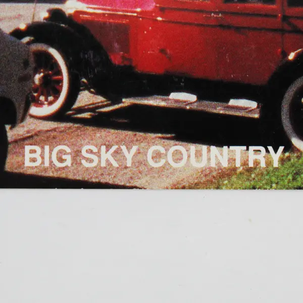 Vintage Toby's Tavern Noxon Montana Postcard Big Sky Country