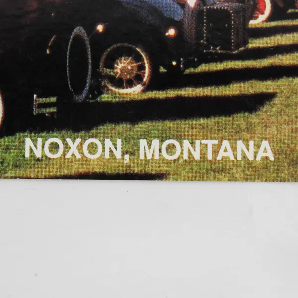 Vintage Toby's Tavern Noxon Montana Postcard Big Sky Country