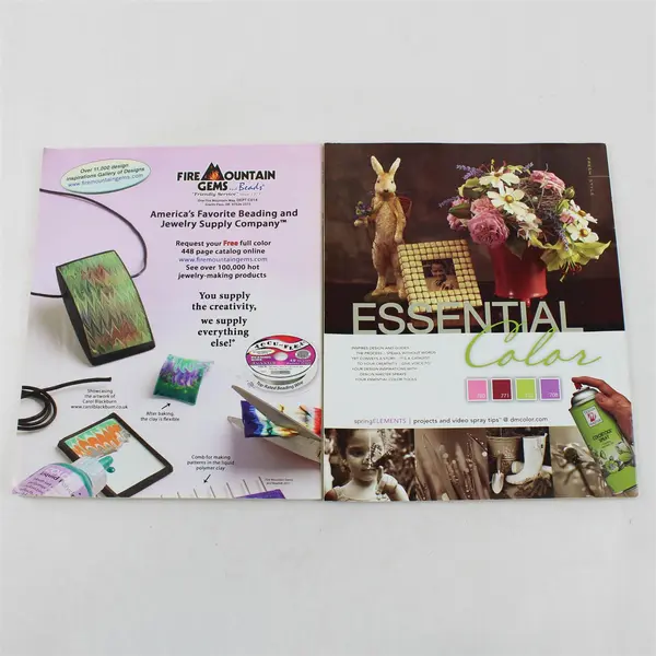 Lot of 2 Crafts 'n Things Magazines April & June 2011 Issues Good Condition