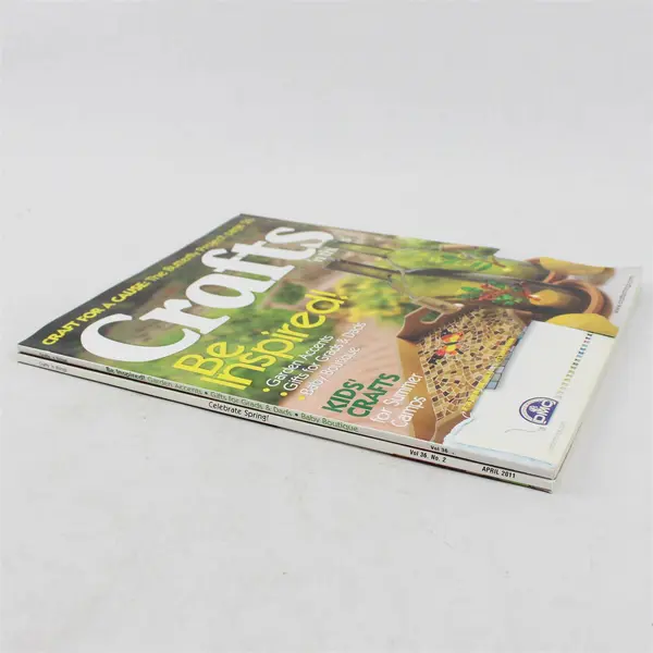 Lot of 2 Crafts 'n Things Magazines April & June 2011 Issues Good Condition