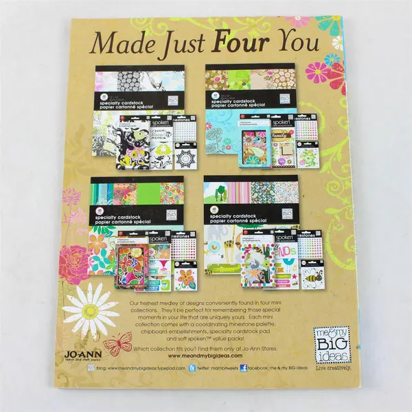 Scrapbooks etc. Magazine From Better Homes & Gardens June 2010 Good 