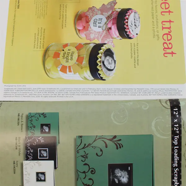 Scrapbooks etc. Magazine From Better Homes & Gardens June 2010 Good 