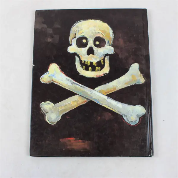 VTG How I Became a Pirate by Melinda Long 2003 Hardcover Illustrated Kid's Book