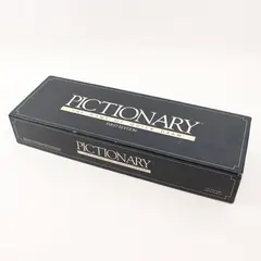 Vintage 1985 Pictionary The Game Of Quick Draw First Edition Incomplete