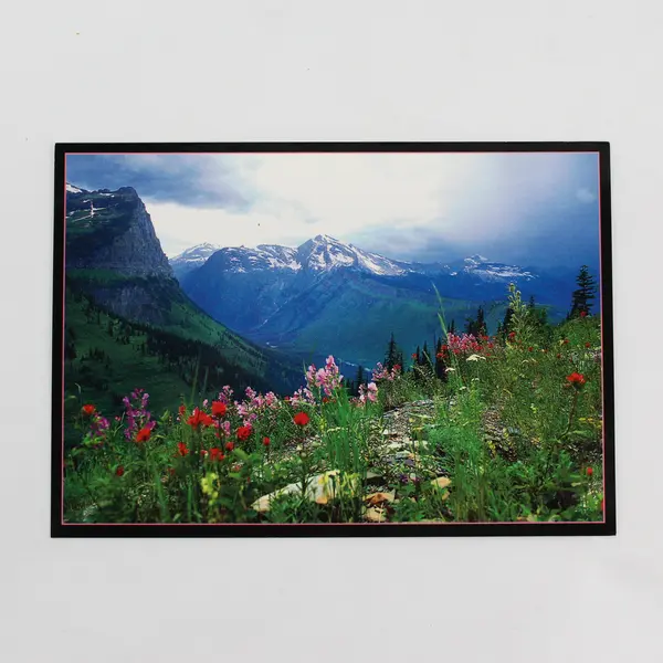 Lot Of 3 Vintage Montana Scenic Postcards Mission Range Heaven's Peak