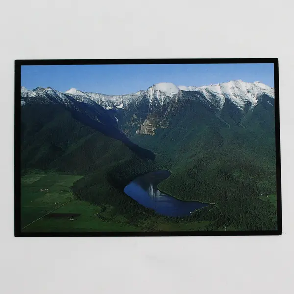 Lot Of 3 Vintage Montana Scenic Postcards Mission Range Heaven's Peak