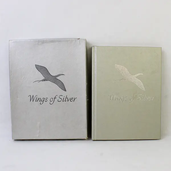 Vintage, Wings of Silver, Hardcover, Book, Compiled by Jo Petty  Inspirational