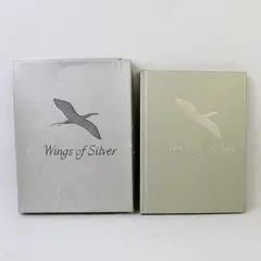 Vintage, Wings of Silver, Hardcover, Book, Compiled by Jo Petty  Inspirational