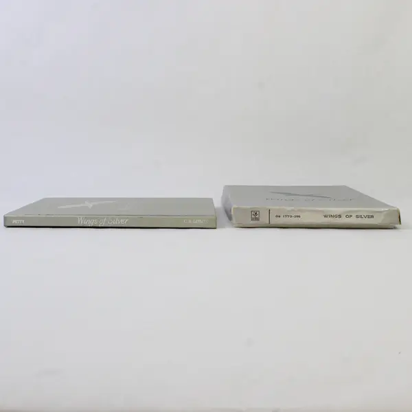 Vintage, Wings of Silver, Hardcover, Book, Compiled by Jo Petty  Inspirational