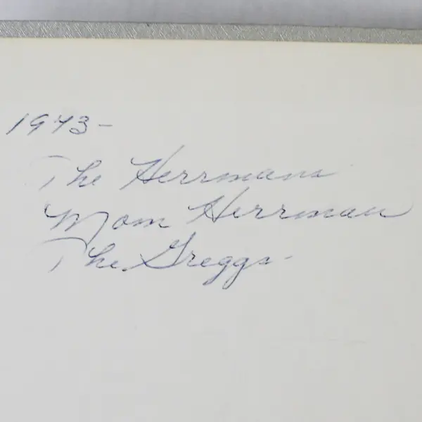 Vintage, Wings of Silver, Hardcover, Book, Compiled by Jo Petty  Inspirational