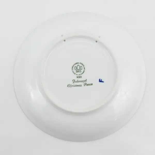 1981 Bing & Grondahl Jule Aften 'Christmas Peace 7 in Collector Plate