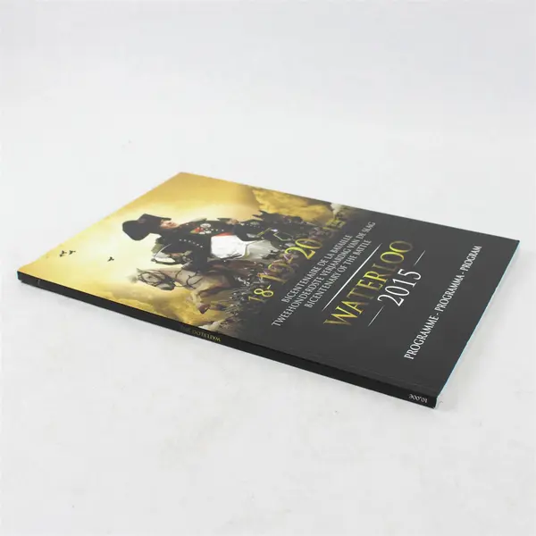 Program Guide Waterloo 2015 Bicentenary of the Battle French Dutch English 2021