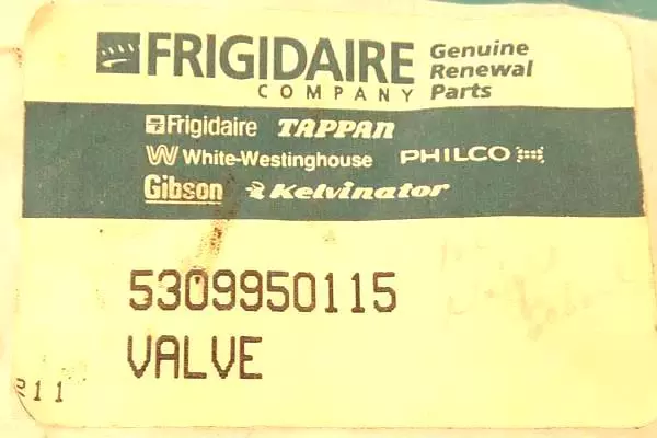 Frigidaire Water Valve Part Number 5309950115 Genuine Replacement NOS