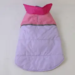 32 Degrees Heat Dog Puffer Vest Jacket Pink Size M Medium Insulated