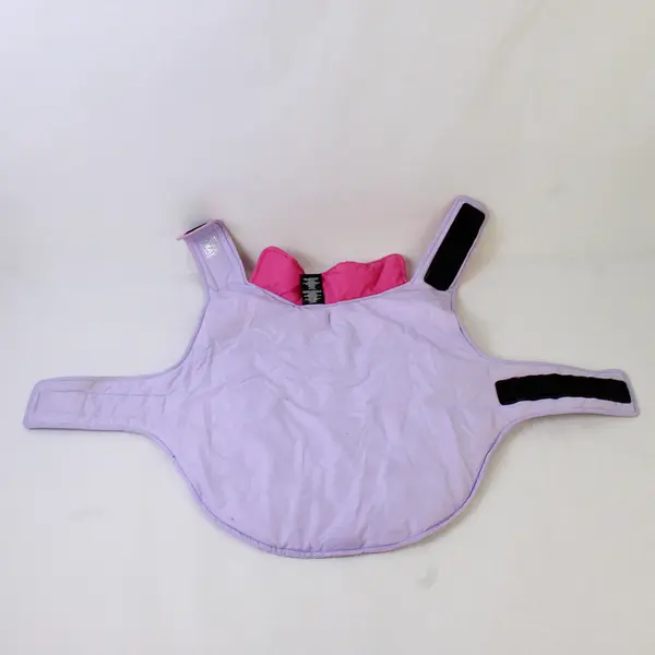 32 Degrees Heat Dog Puffer Vest Jacket Pink Size M Medium Insulated