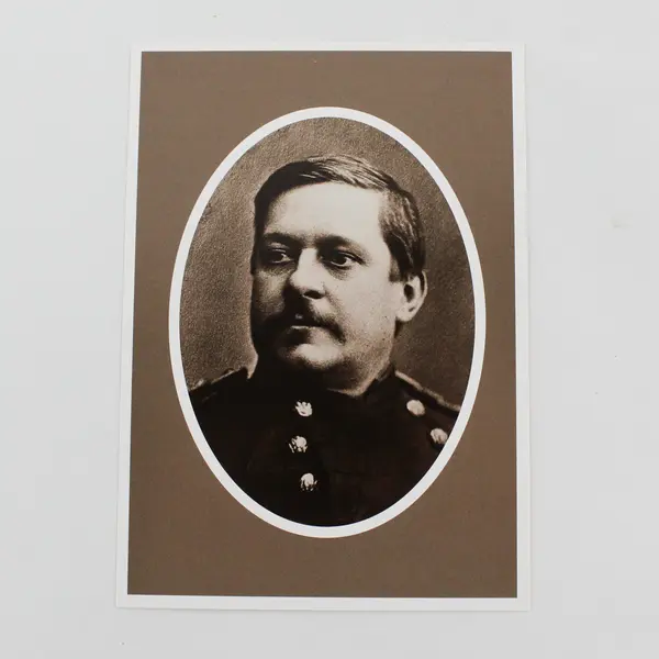 Lot Of 3 Historic Reprint Photo Postcards Thomas Custer Major Reno Libbie Custer