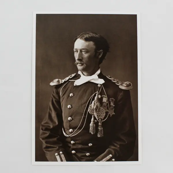 Lot Of 3 Historic Reprint Photo Postcards Thomas Custer Major Reno Libbie Custer