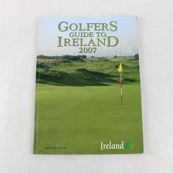 Golfers Guide to Ireland 2007 Paperback Portside Media Ireland Good Condition