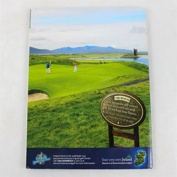 Golfers Guide to Ireland 2007 Paperback Portside Media Ireland Good Condition