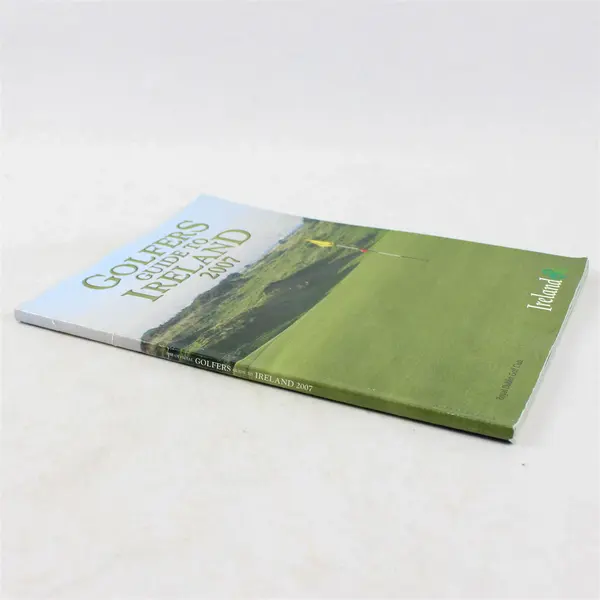 Golfers Guide to Ireland 2007 Paperback Portside Media Ireland Good Condition