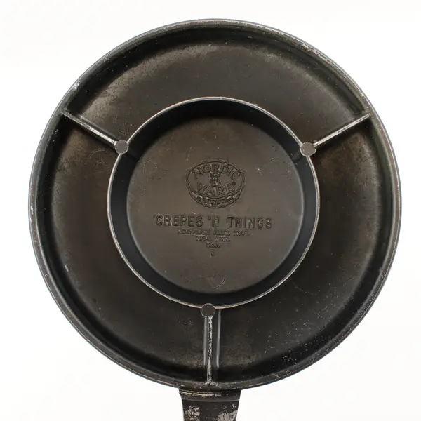 Nordic Ware Crepes 'N Things Domed Crepe Pan Wooden Handle