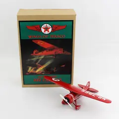  ERTL Wings of Texaco 1929 Lockheed Air Express Diecast Coin Bank #1 In Series