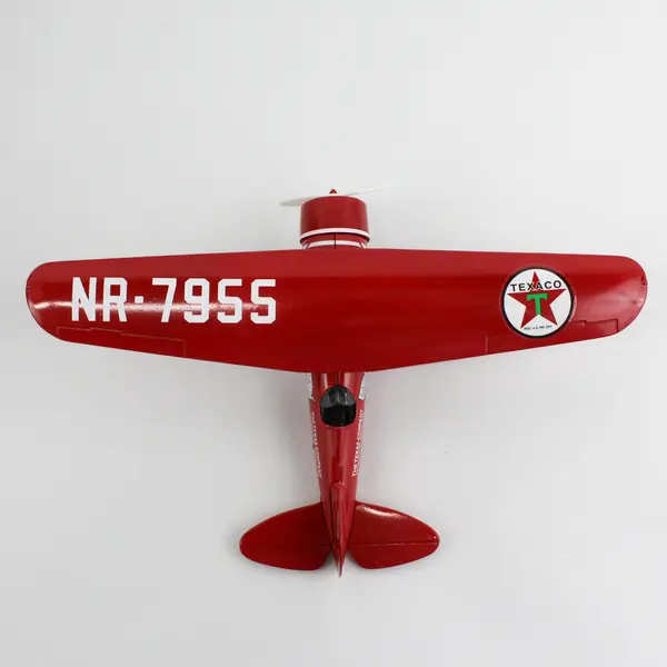  ERTL Wings of Texaco 1929 Lockheed Air Express Diecast Coin Bank #1 In Series