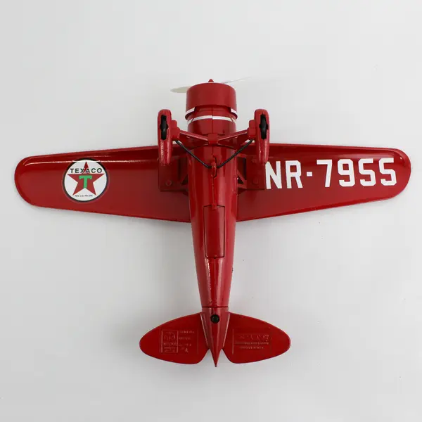  ERTL Wings of Texaco 1929 Lockheed Air Express Diecast Coin Bank #1 In Series