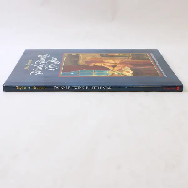 Twinkle Twinkle Little Star Jane Taylor Illustrated Julia Noonan 1992 HC DJ Good