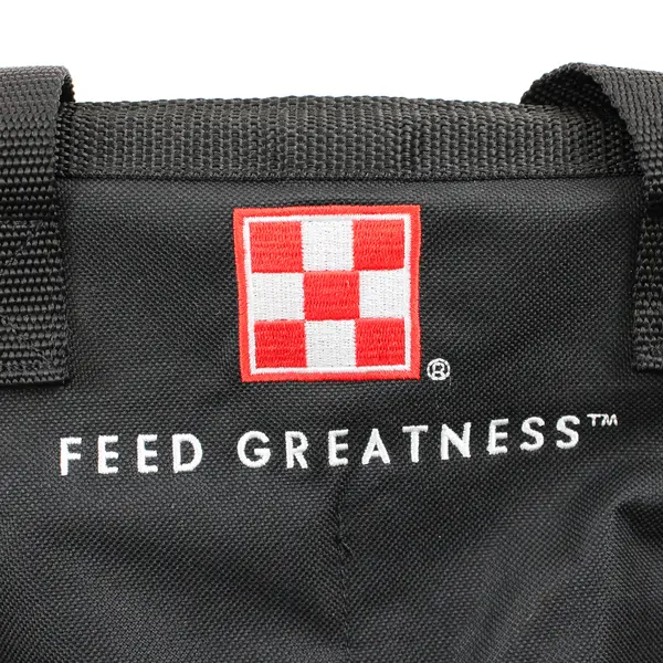 Black Medical/Veterinary Bag Mesh Bottom Lots of Compartments