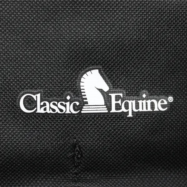 Black Medical/Veterinary Bag Mesh Bottom Lots of Compartments