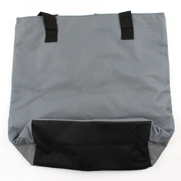 AAEP Pre-Owned Grey Canvas Tote Bag Explore New Frontiers Equine Practice