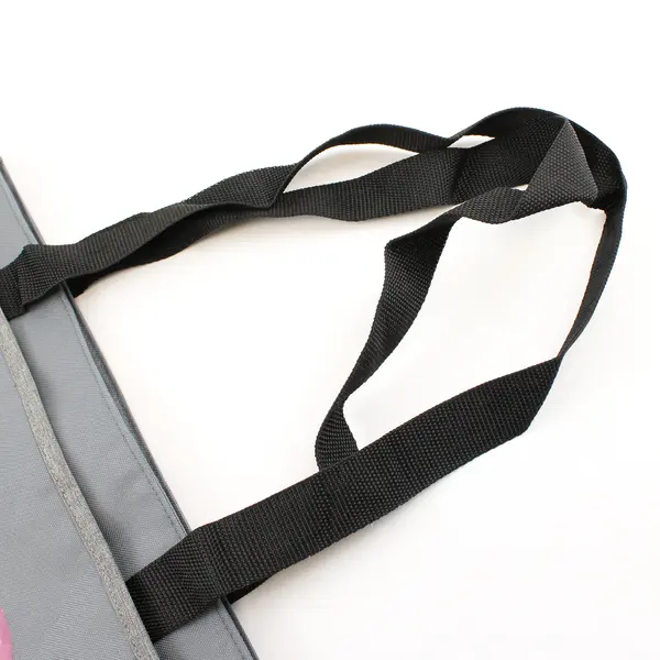 AAEP Pre-Owned Grey Canvas Tote Bag Explore New Frontiers Equine Practice