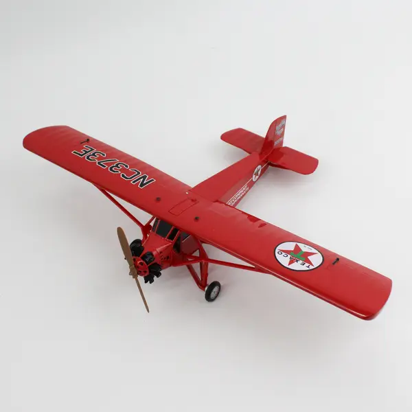 Texaco Wings of Texaco 1929 Curtiss Robin Airplane Die Cast Coin Bank  #6 NIB