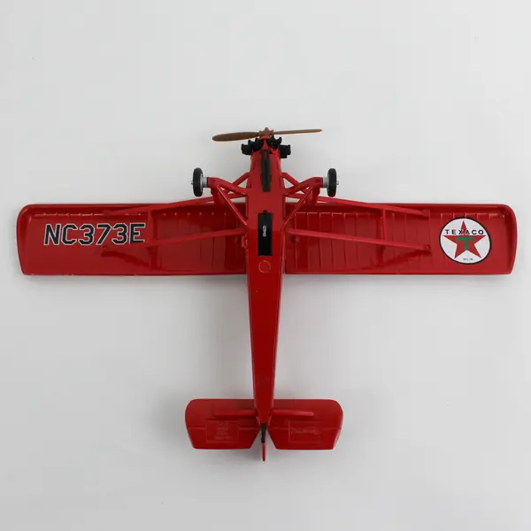 Texaco Wings of Texaco 1929 Curtiss Robin Airplane Die Cast Coin Bank  #6 NIB