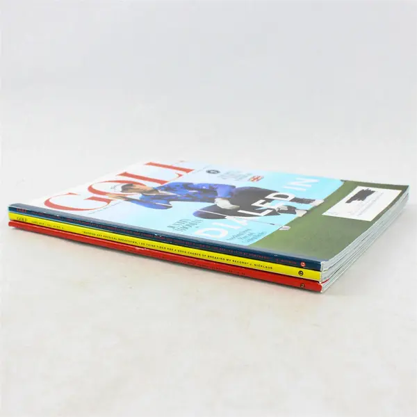 Lot of 3 Golf Magazines June July & August 2019 Issues Good Condition