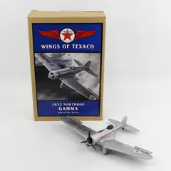 WINGS OF TEXACO #2 Airplane 1932  Northrop Gamma Coin Bank NIB