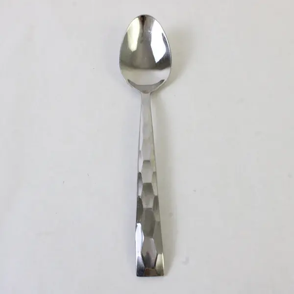 Lot of 5 Hampton Silversmiths Carnival Stainless Teaspoons