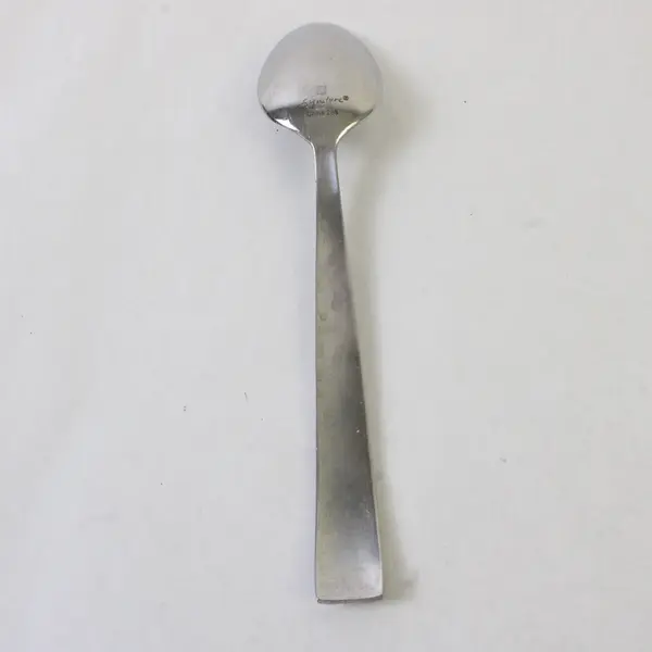 Lot of 5 Hampton Silversmiths Carnival Stainless Teaspoons
