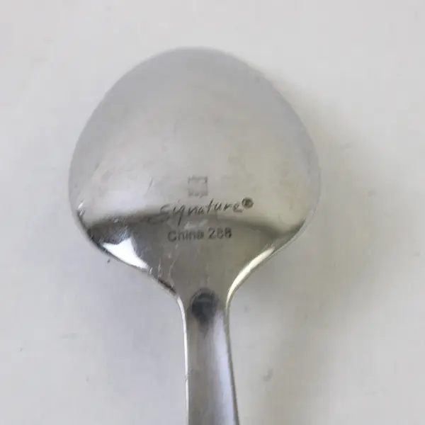 Lot of 5 Hampton Silversmiths Carnival Stainless Teaspoons
