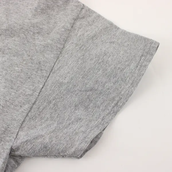 Fruit of the Loom Men's 2XL Gray Cotton Blend Pocket Short Sleeve T-Shirt