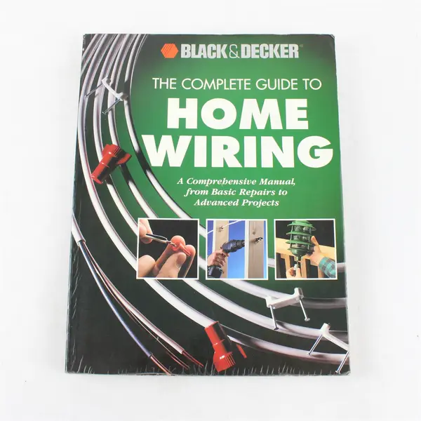 Black & Decker Vintage The Complete Guide to Home Wiring 1998 Paperback