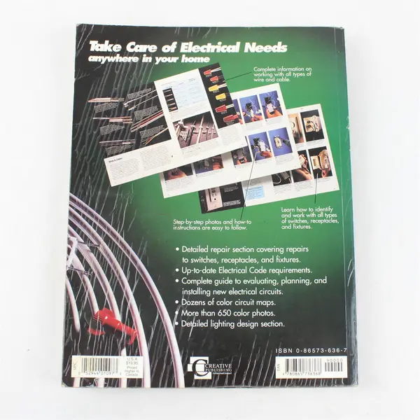 Black & Decker Vintage The Complete Guide to Home Wiring 1998 Paperback