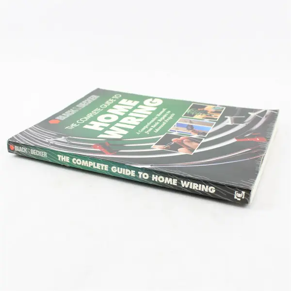 Black & Decker Vintage The Complete Guide to Home Wiring 1998 Paperback