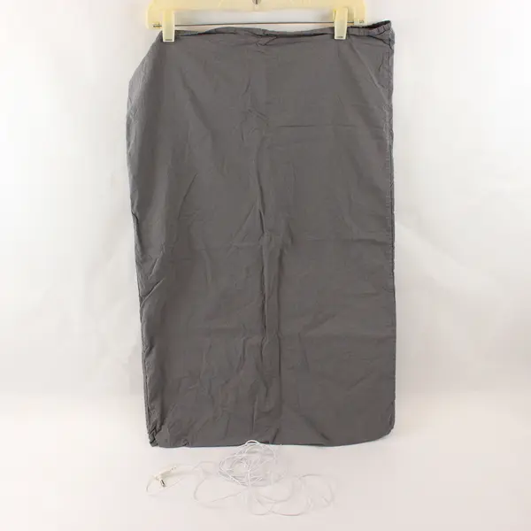 NIULAFR Grounding Pillowcase Queen Size - 95% Cotton 5% Silver - Cord Included