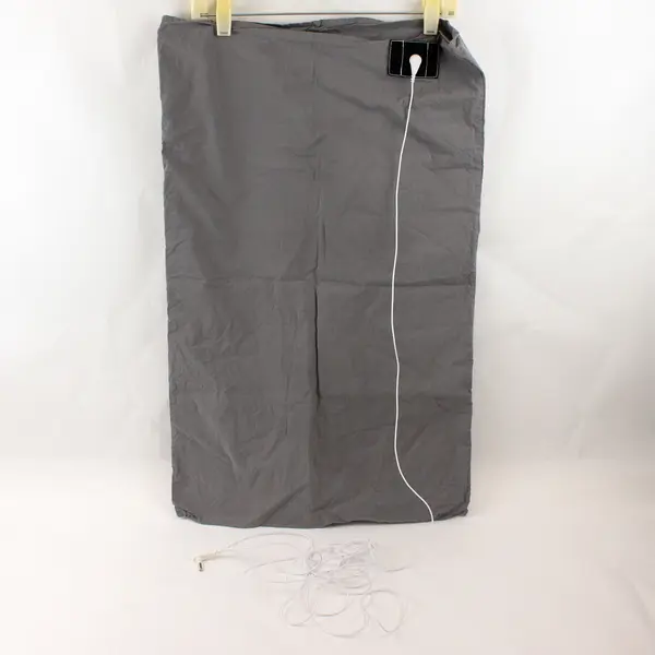 NIULAFR Grounding Pillowcase Queen Size - 95% Cotton 5% Silver - Cord Included