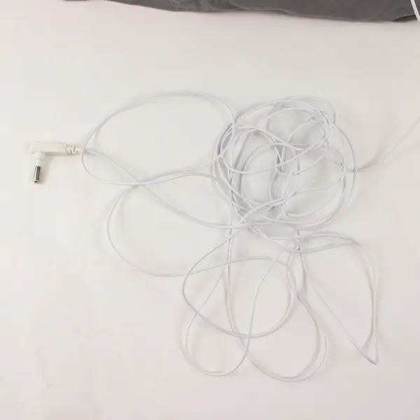 NIULAFR Grounding Pillowcase Queen Size - 95% Cotton 5% Silver - Cord Included